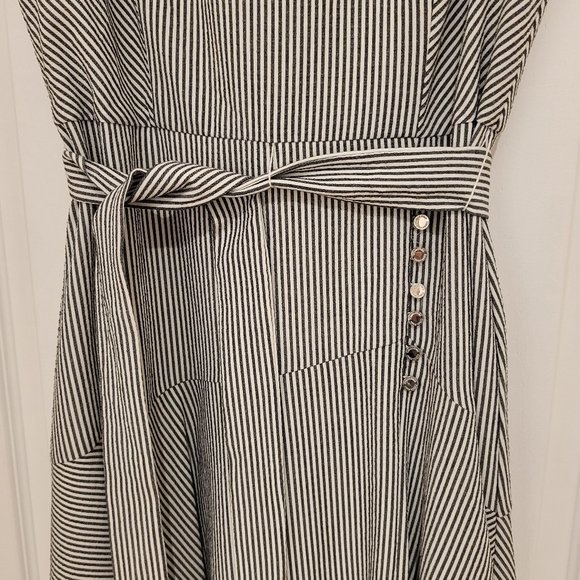 CALVIN KLEIN MAXI DRESS - Picture 3 of 3